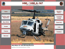 Tablet Screenshot of hml167-hmla167.com